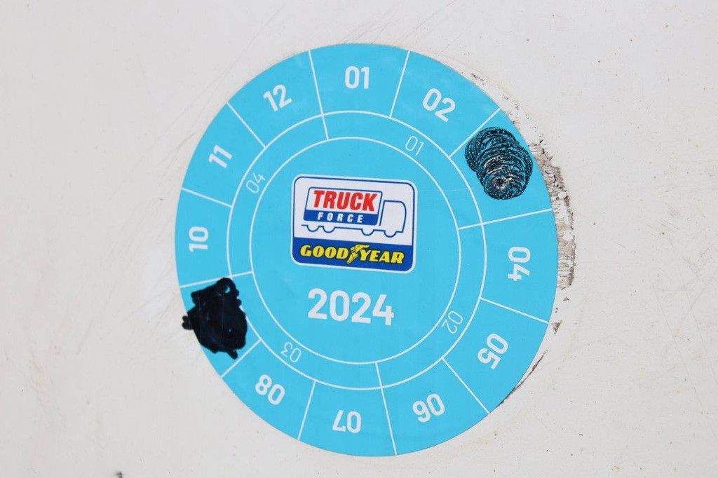 Reefer Trailer Krone SD 41000kg 2014