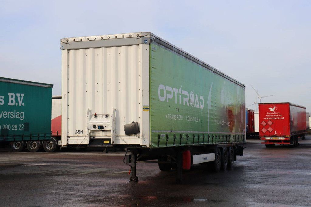 Krone SD 39000kg Schiebeplanenanhänger