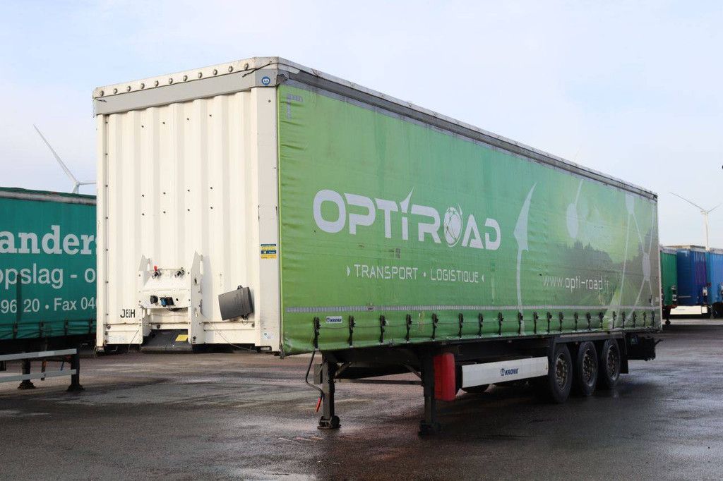 Krone SD 39000kg Schiebeplanenanhänger