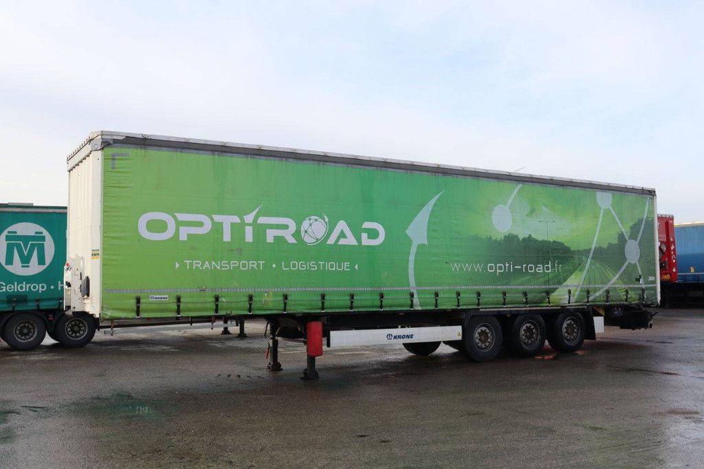 Krone SD 39000kg Schiebeplanenanhänger