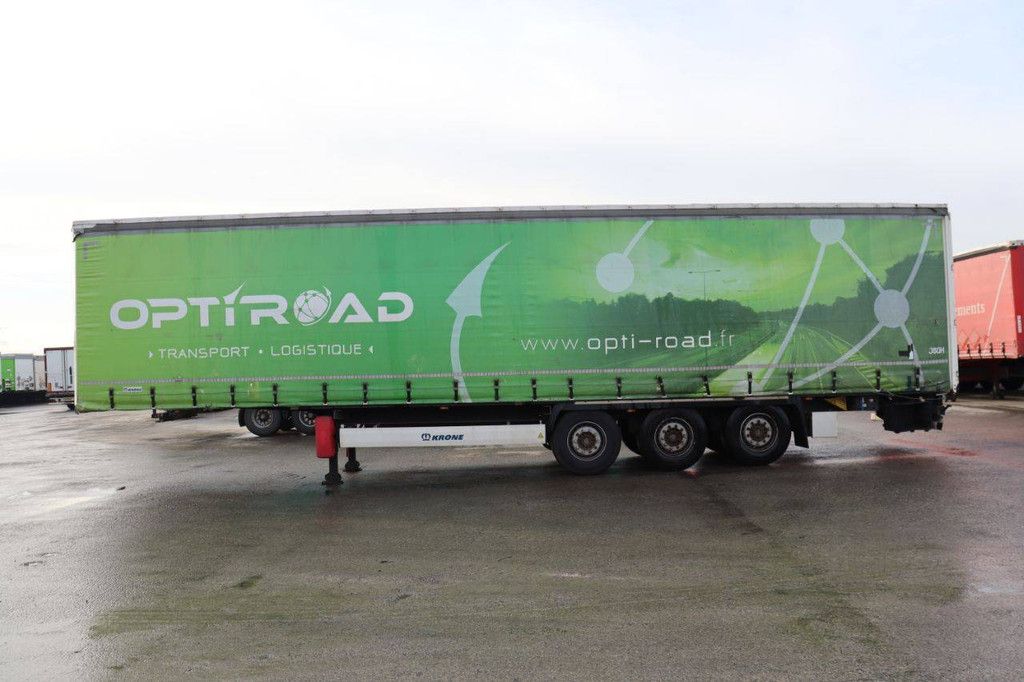 Krone SD 39000kg Schiebeplanenanhänger