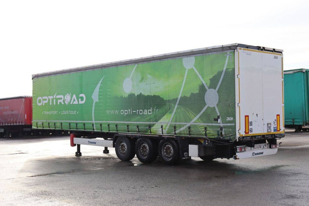 Krone SD 39000kg Schiebeplanenanhänger