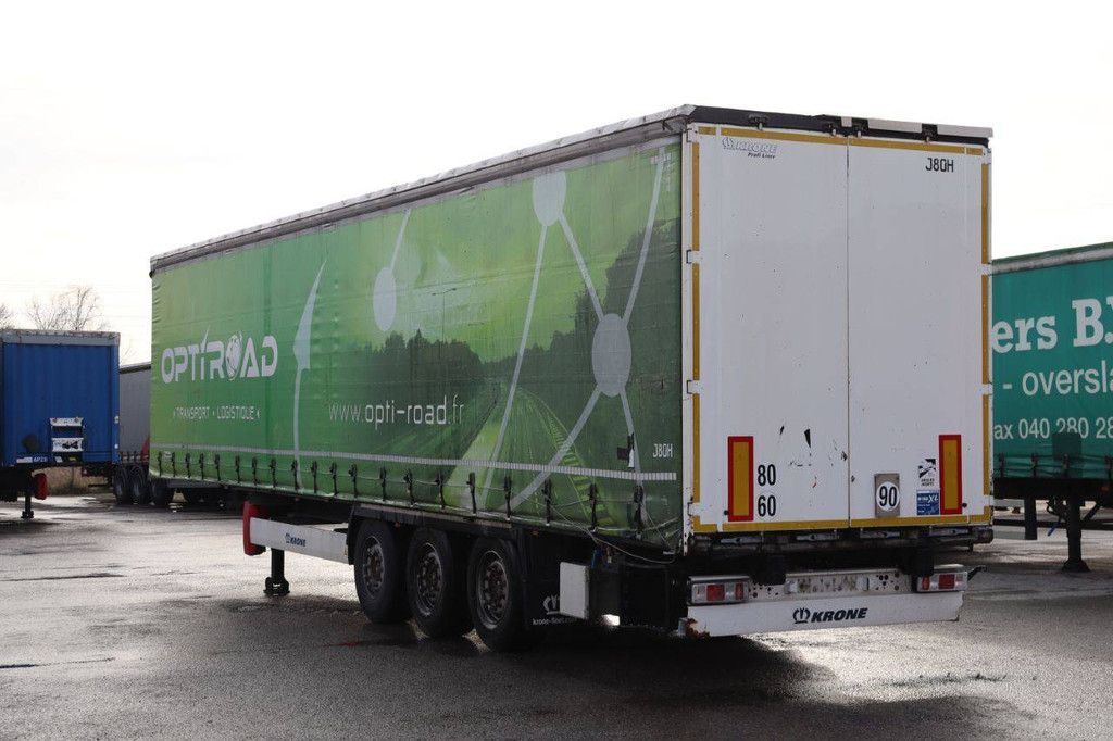 Krone SD 39000kg Schiebeplanenanhänger