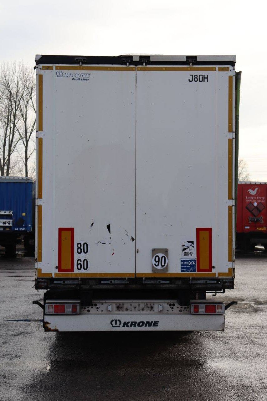 Krone SD 39000kg Schiebeplanenanhänger