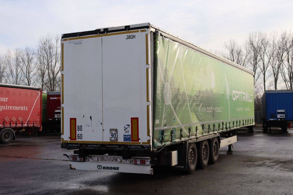 Krone SD 39000kg Schiebeplanenanhänger