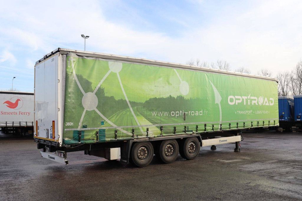 Krone SD 39000kg Schiebeplanenanhänger