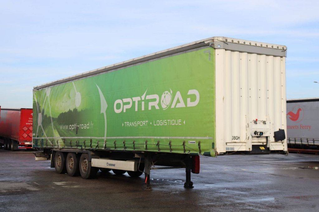 Krone SD 39000kg Schiebeplanenanhänger