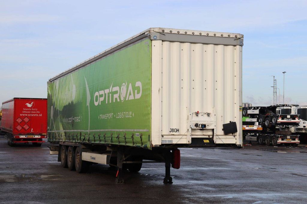 Krone SD 39000kg Schiebeplanenanhänger