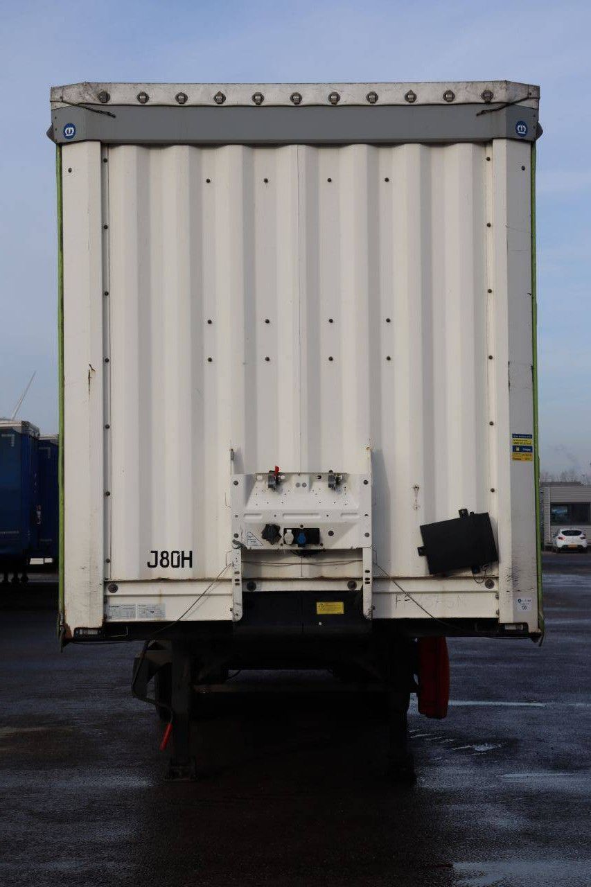 Krone SD 39000kg Schiebeplanenanhänger