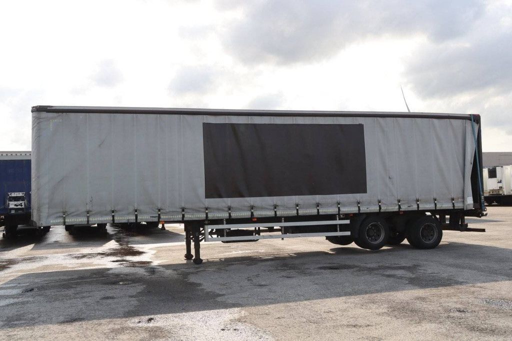 Curtainsider trailer Burg BPO 13-20 SRNXX 2002