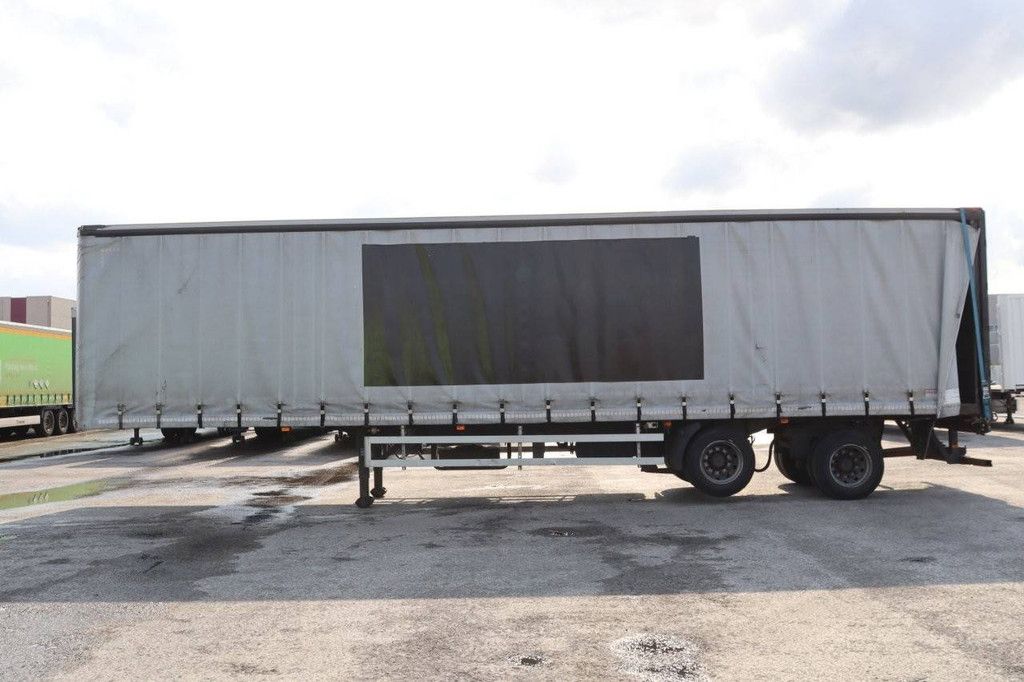 Curtainsider trailer Burg BPO 13-20 SRNXX 2002
