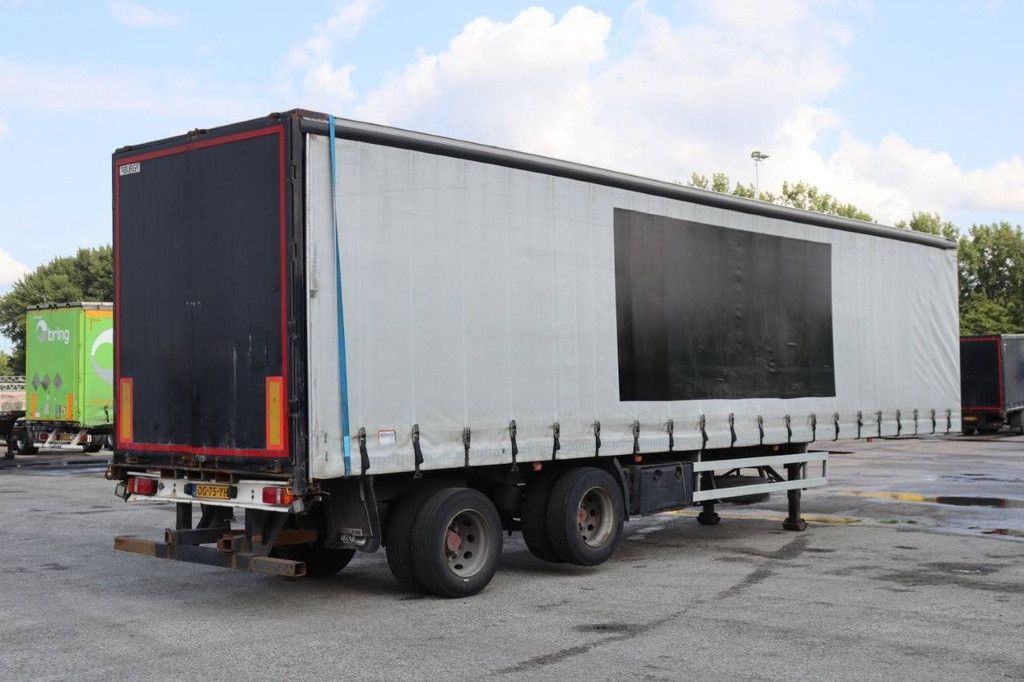Curtainsider trailer Burg BPO 13-20 SRNXX 2002