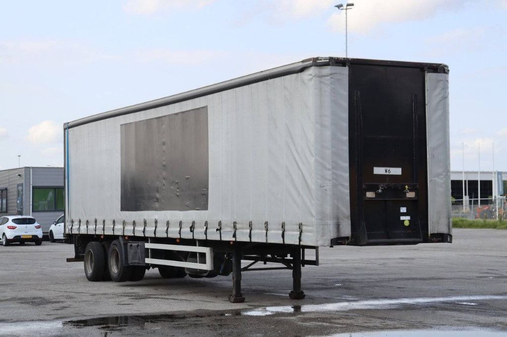 Curtainsider trailer Burg BPO 13-20 SRNXX 2002