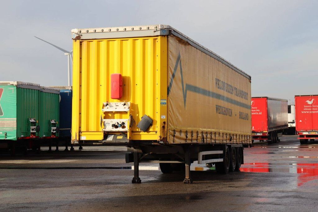 Schuifzeiloplegger Krone SD 41000kg 2015