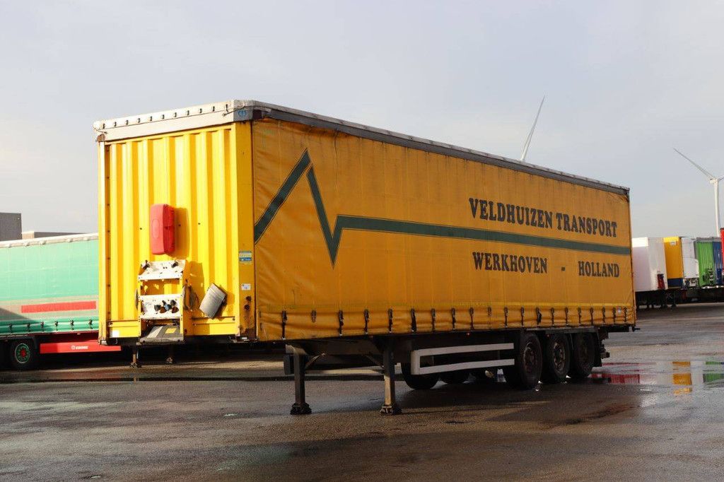 Schuifzeiloplegger Krone SD 41000kg 2015