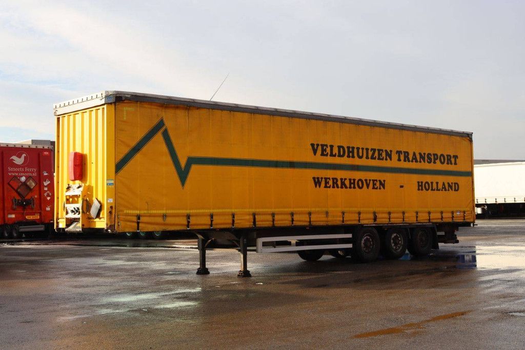 Schuifzeiloplegger Krone SD 41000kg 2015