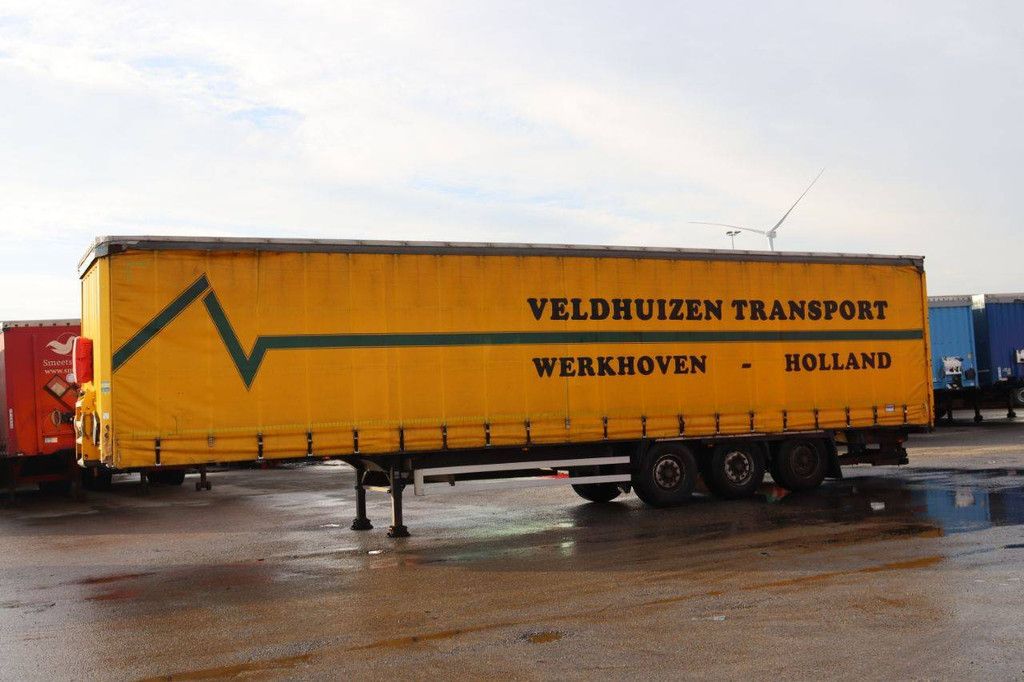 Schuifzeiloplegger Krone SD 41000kg 2015