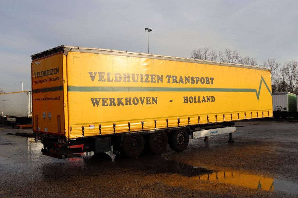 Schuifzeiloplegger Krone SD 41000kg 2015