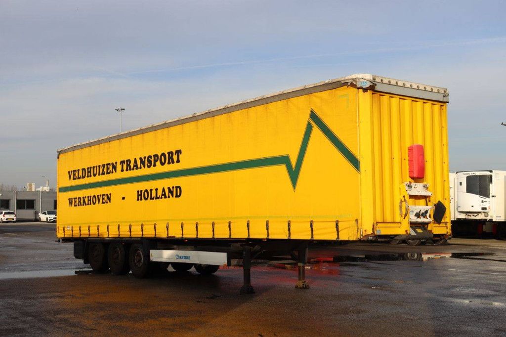 Schuifzeiloplegger Krone SD 41000kg 2015