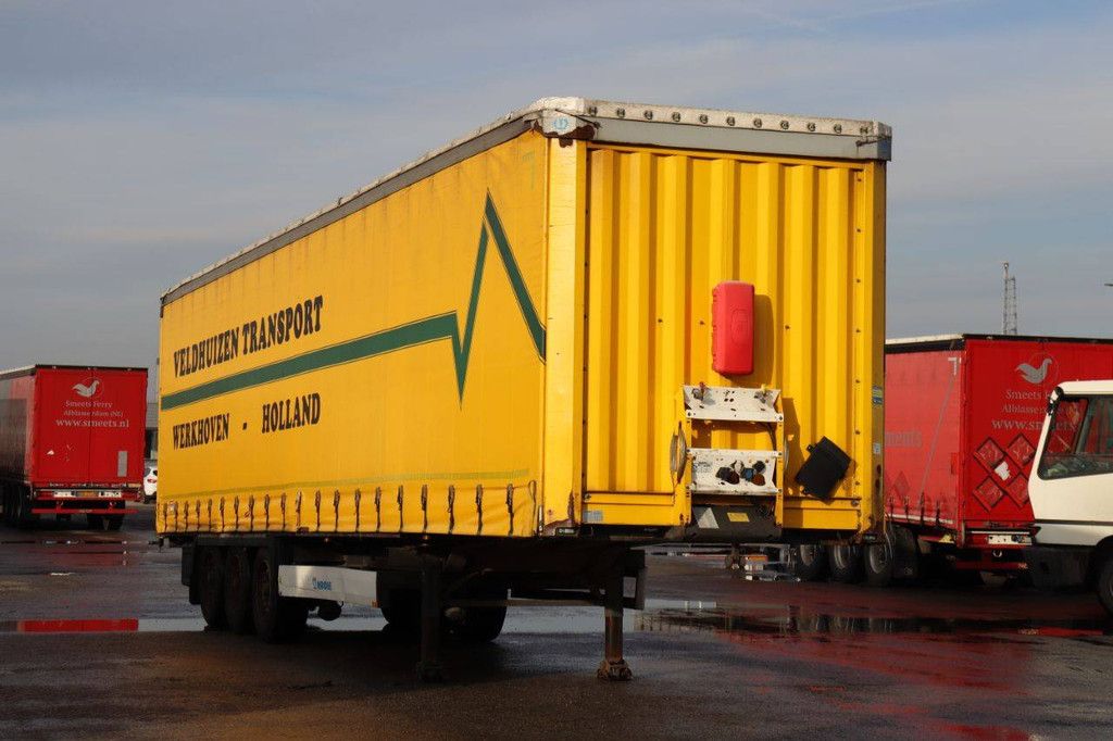 Schuifzeiloplegger Krone SD 41000kg 2015