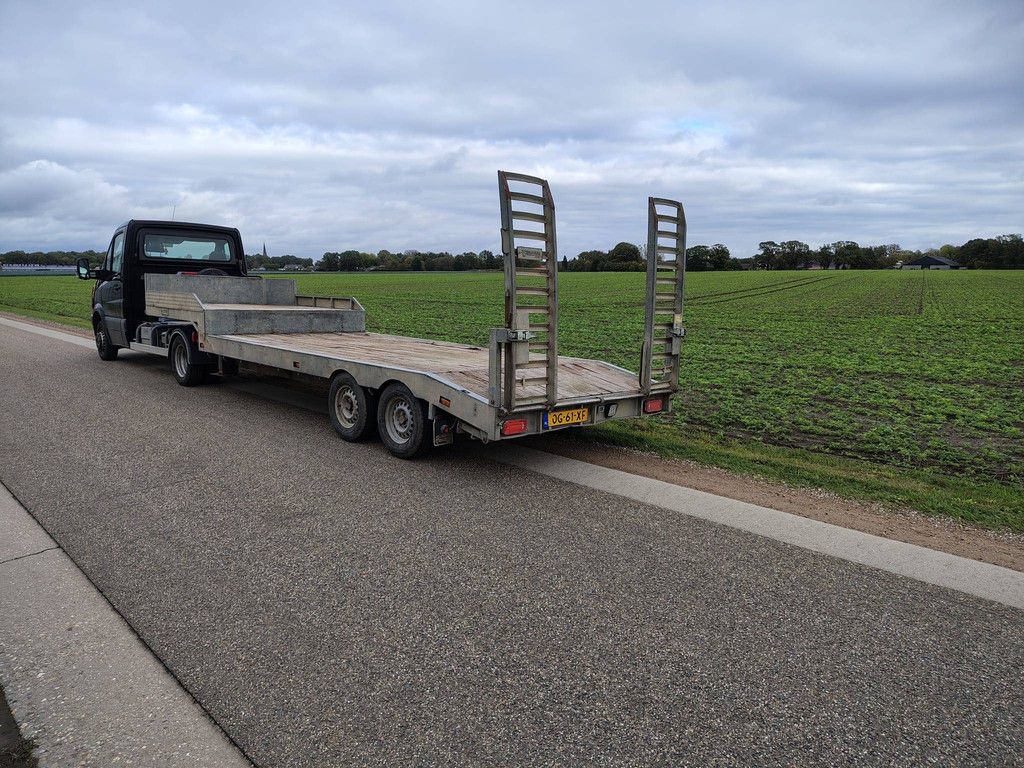 Tieflader Veldhuizen P29-2 5000kg 2002