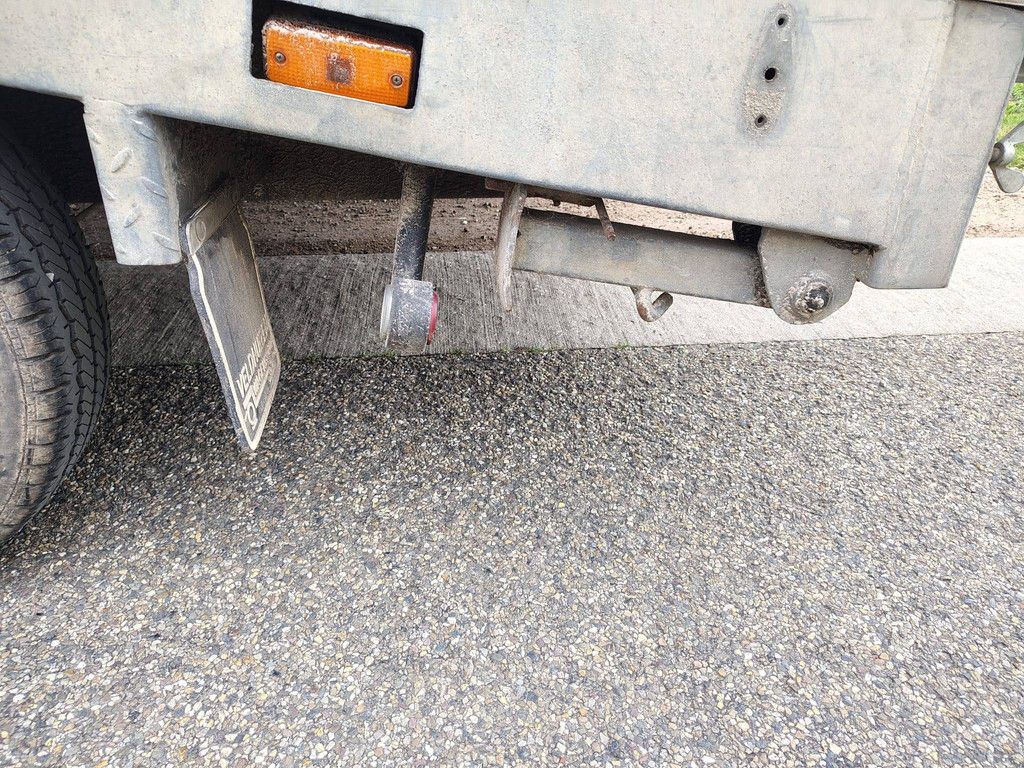 Tieflader Veldhuizen P29-2 5000kg 2002