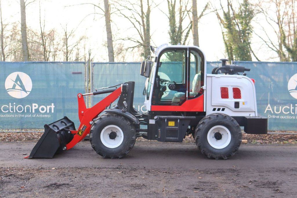 Kniklader CMW20 Diesel 37kW 2025 Nieuw