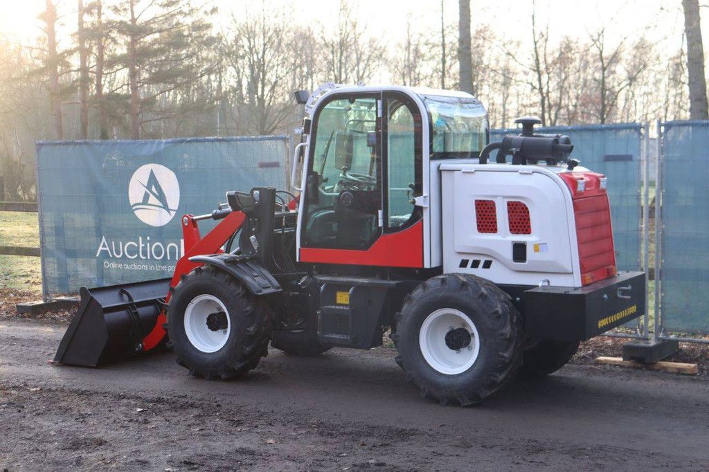 Kniklader CMW20 Diesel 37kW 2025 Nieuw