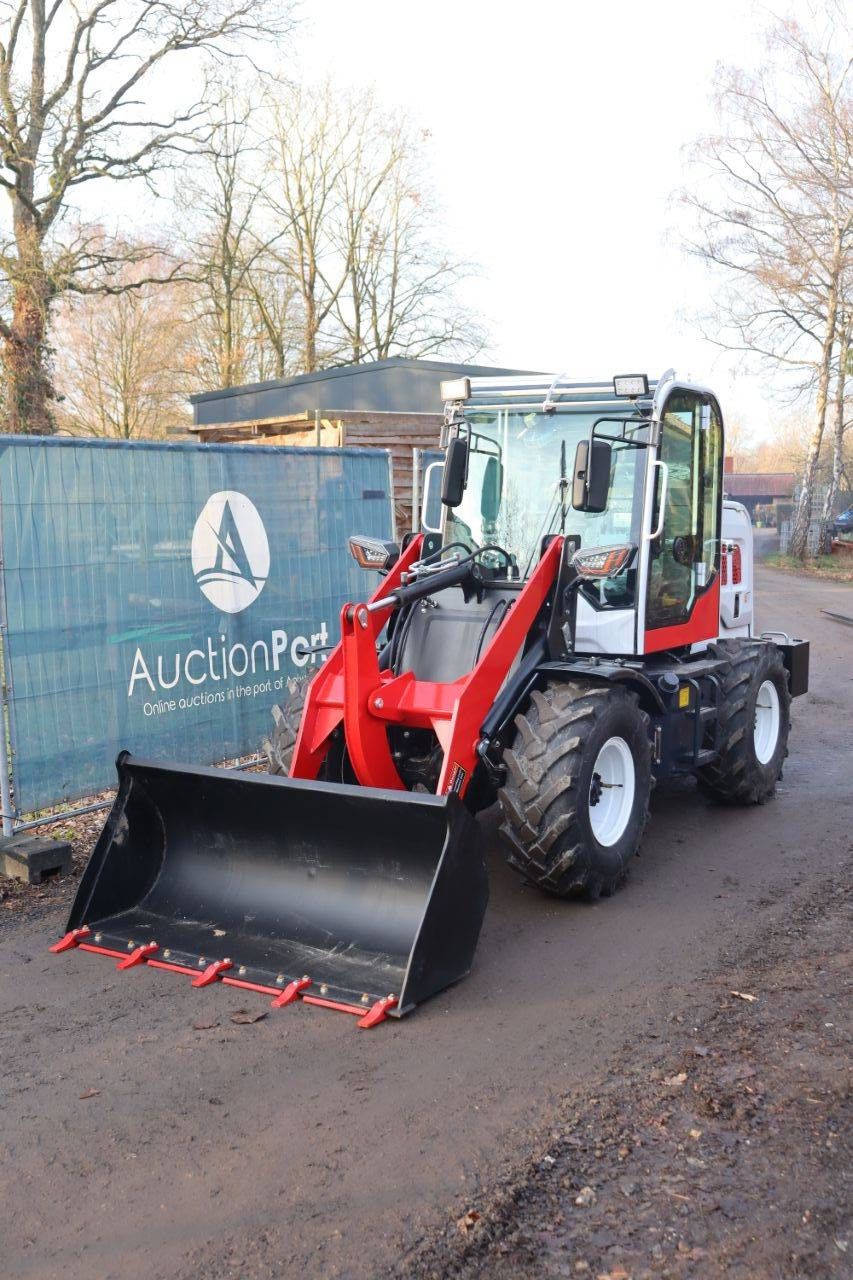 Kniklader CMW20 Diesel 37kW 2025 Nieuw