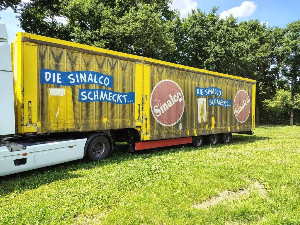 Wuelhorst 2005 sliding tarpaulin trailer