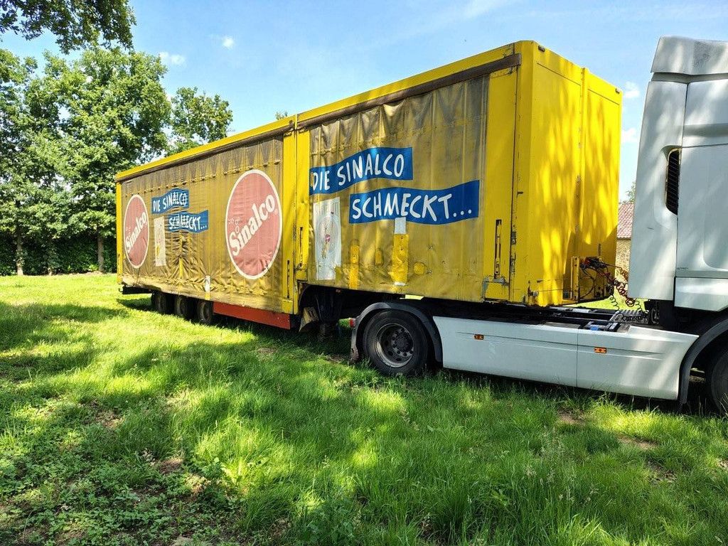 Wuelhorst 2005 sliding tarpaulin trailer