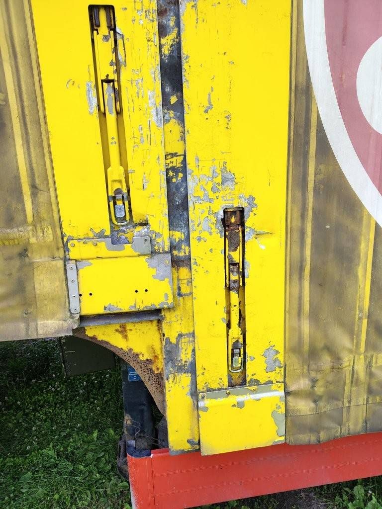 Wuelhorst 2005 sliding tarpaulin trailer