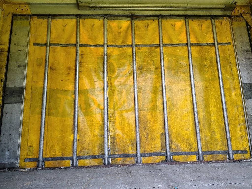 Wuelhorst 2005 sliding tarpaulin trailer