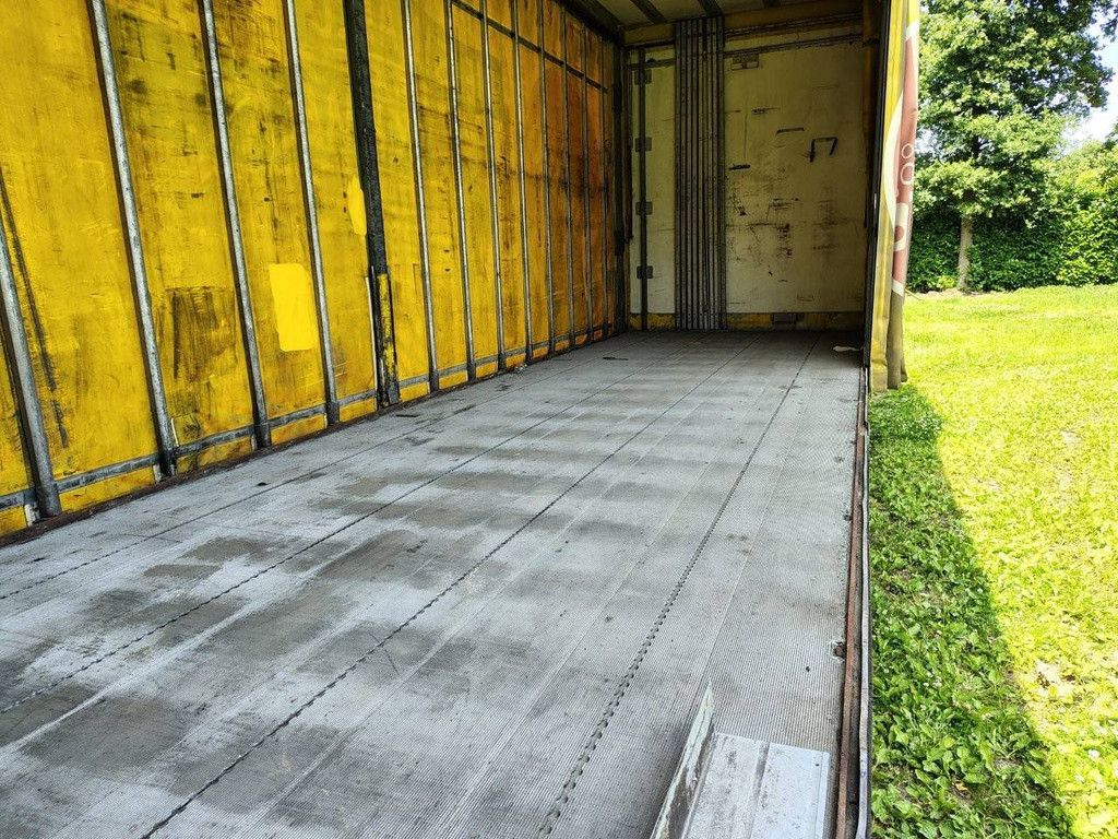 Wuelhorst 2005 sliding tarpaulin trailer