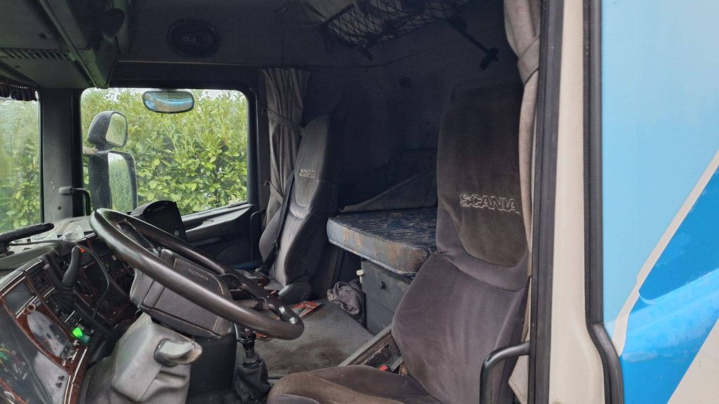 Fahrgestell mit Kabine Scania R 144 GB 6X2 NA 90190 Diesel 1998