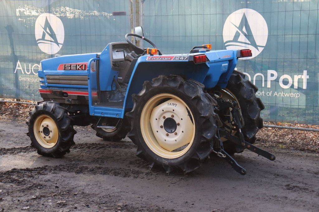 Minitraktor Iseki TA247F Diesel 28 PS