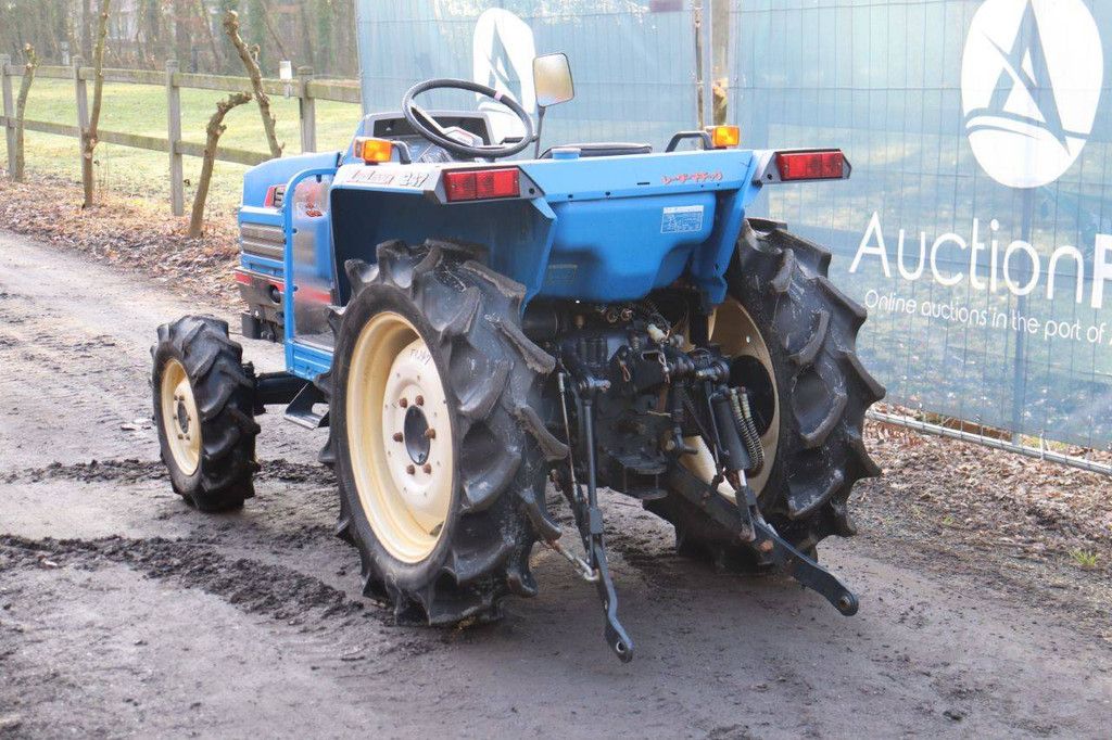 Minitraktor Iseki TA247F Diesel 28 PS