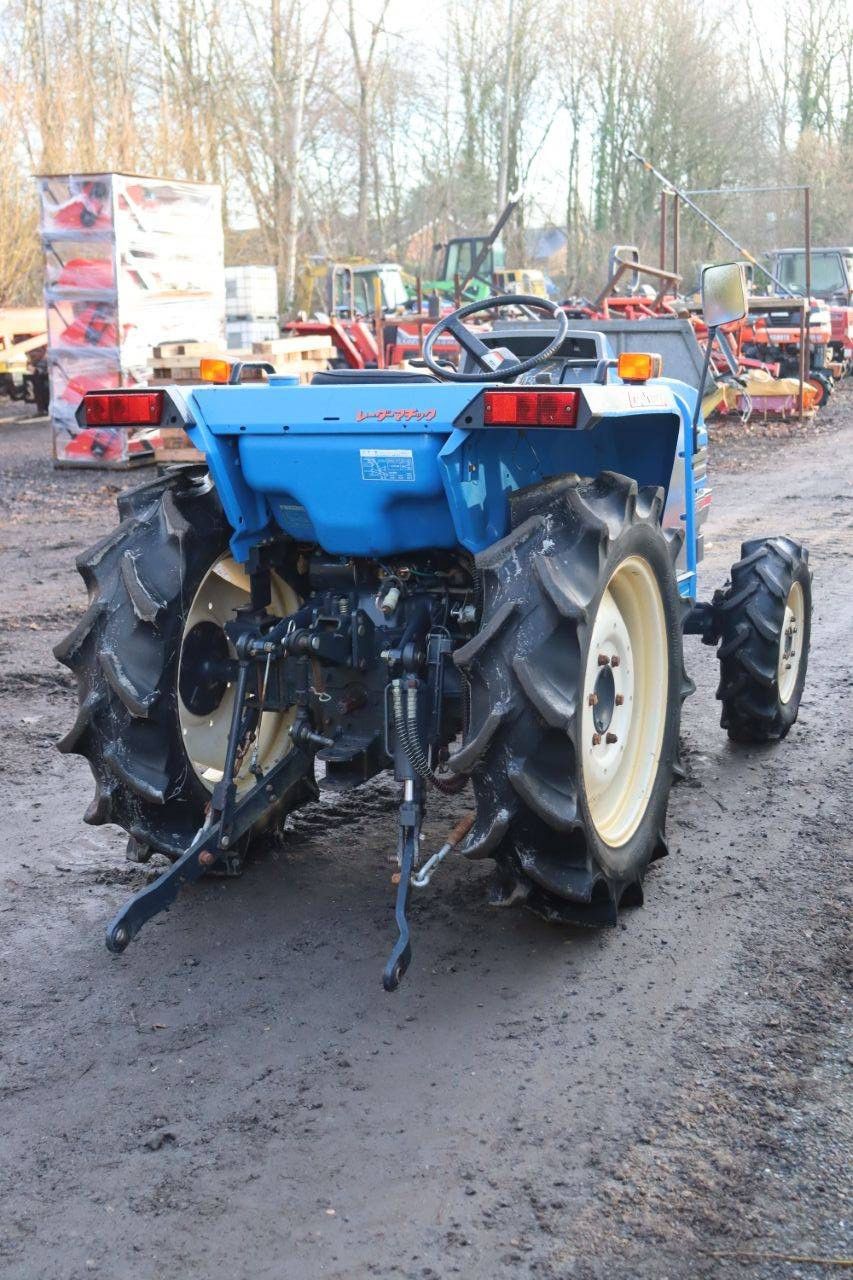 Minitraktor Iseki TA247F Diesel 28 PS