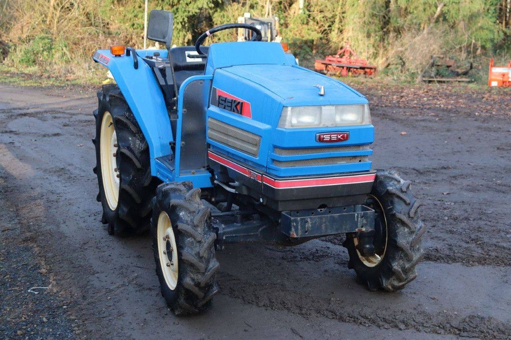 Minitraktor Iseki TA247F Diesel 28 PS