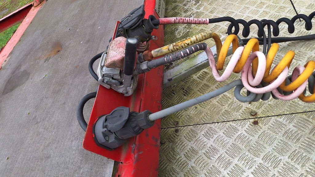 Hoekstra BE OPL 6T-L Pritschenanhänger, 3930 kg, Baujahr 2001