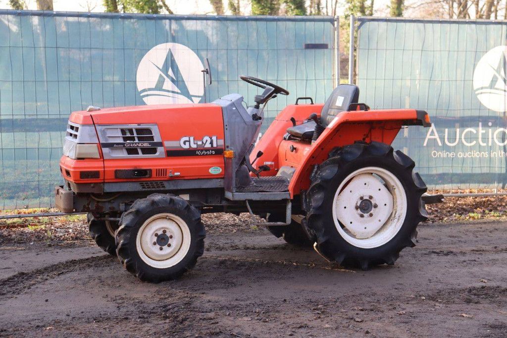 Mini tractor Kubota GL-21 Diesel 21hp
