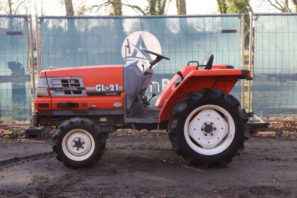 Mini tractor Kubota GL-21 Diesel 21hp