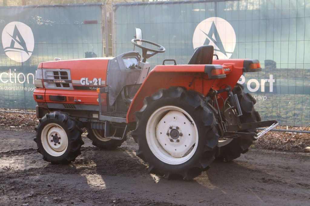 Mini tractor Kubota GL-21 Diesel 21hp
