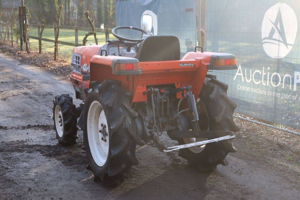 Mini tractor Kubota GL-21 Diesel 21hp