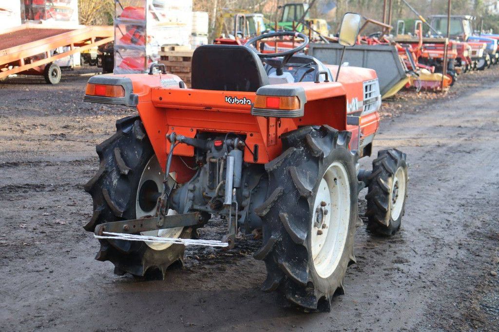 Mini tractor Kubota GL-21 Diesel 21hp