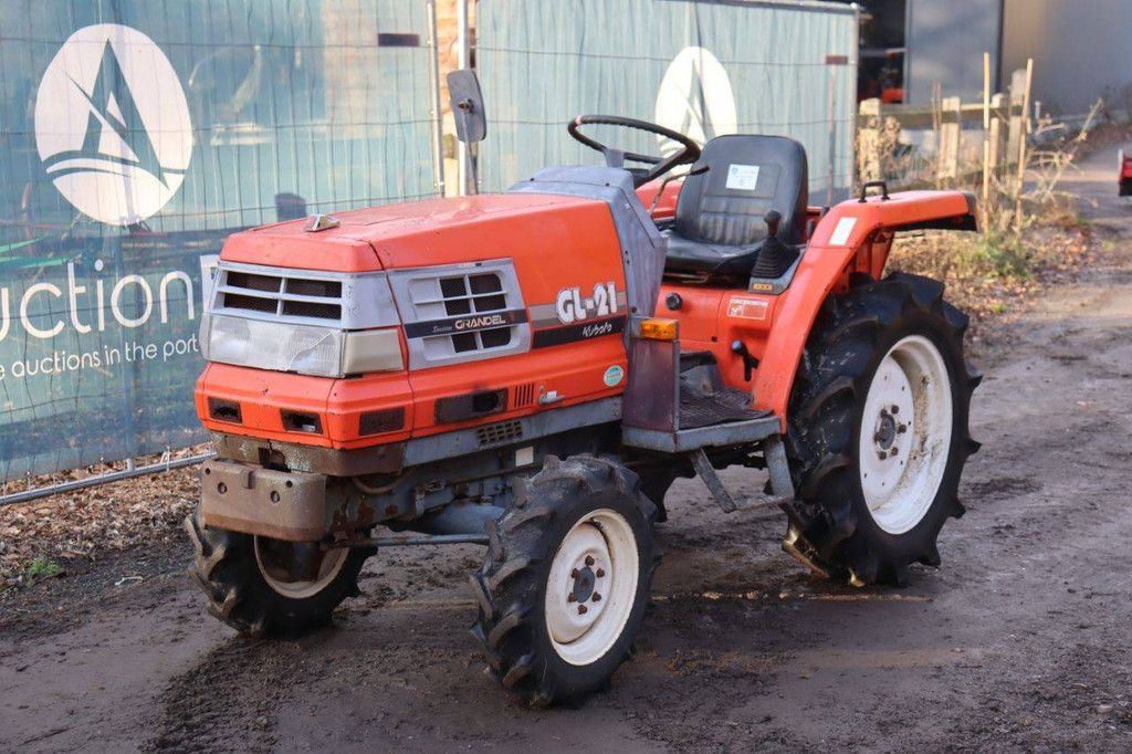 Mini tractor Kubota GL-21 Diesel 21hp