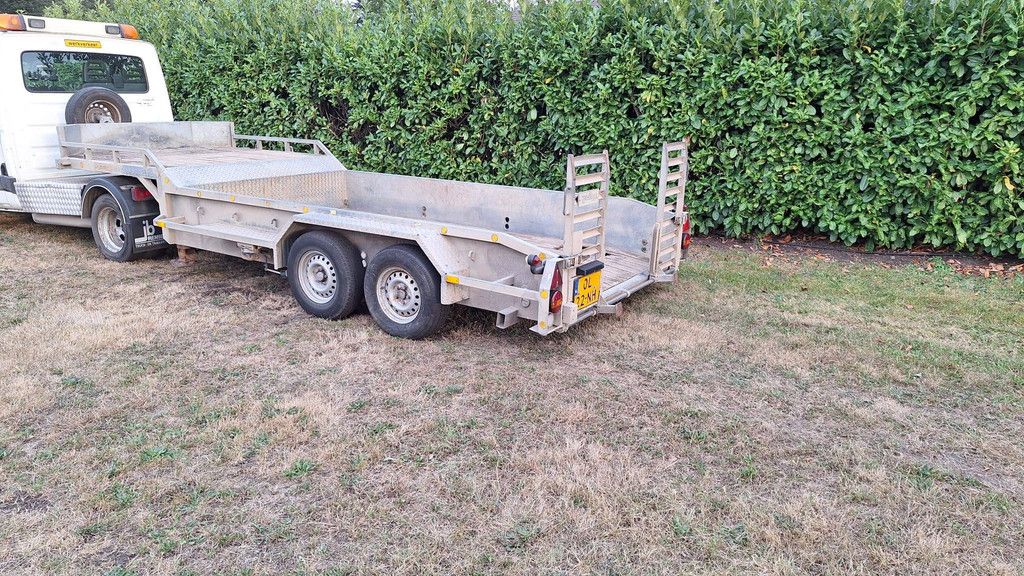 Low loader Veldhuizen P 29-2 2011
