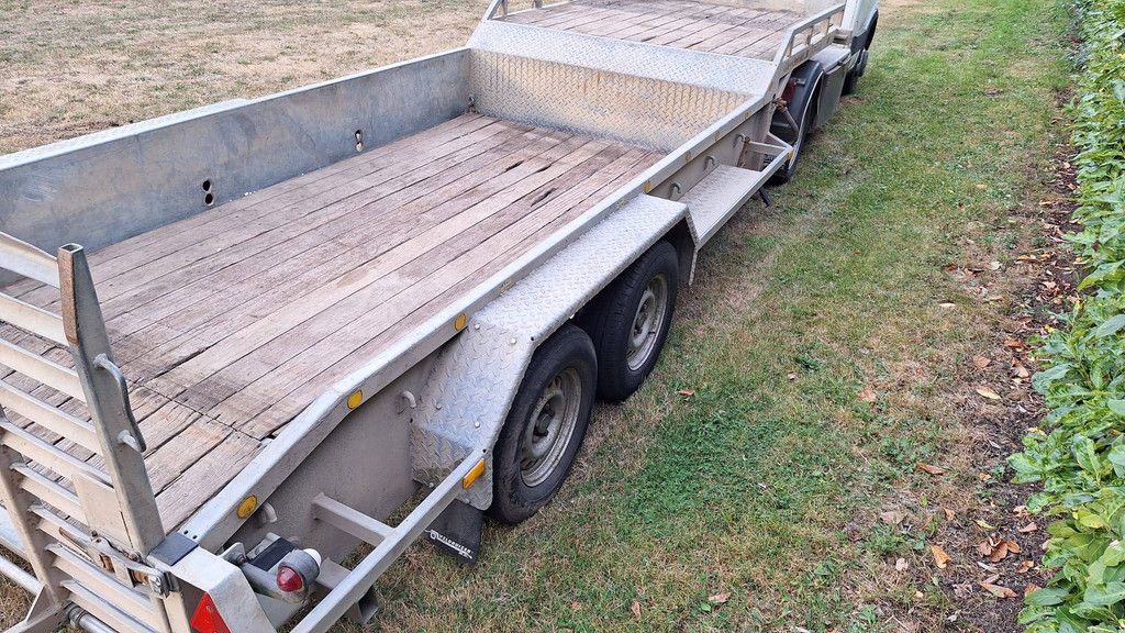 Low loader Veldhuizen P 29-2 2011