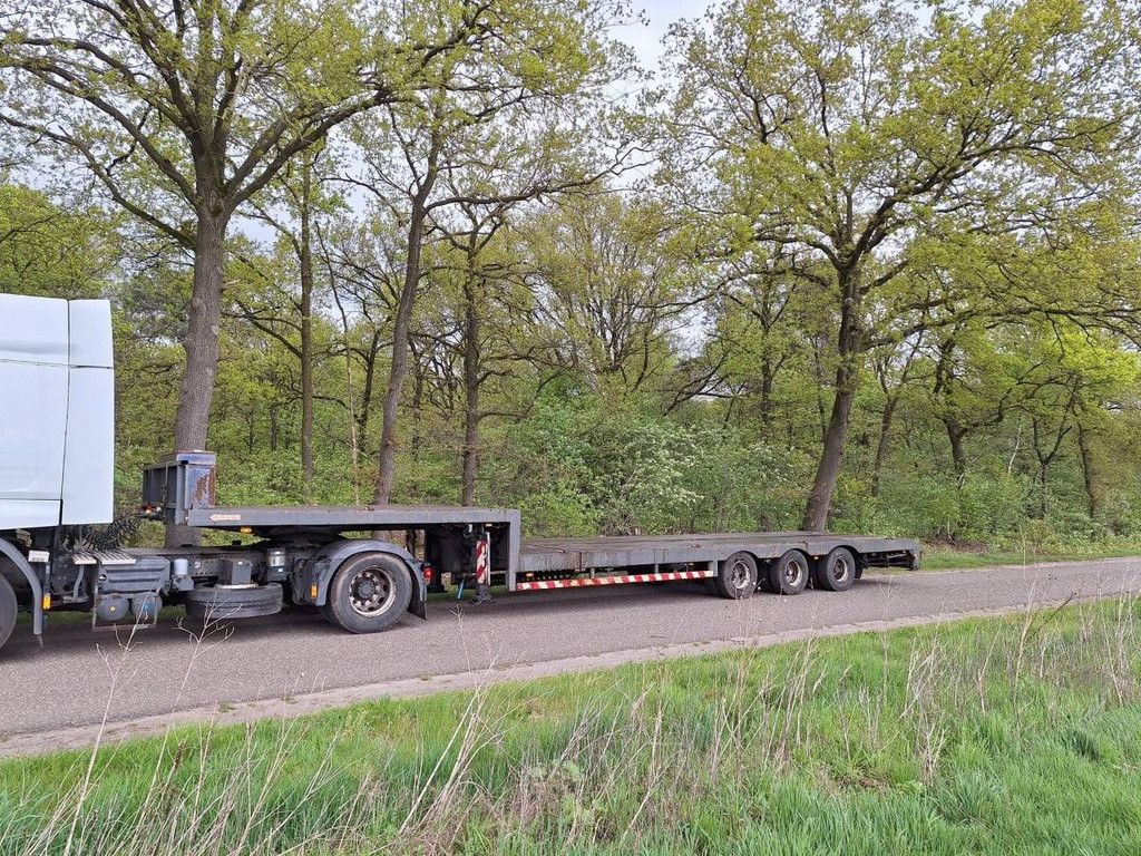 Semi-Tieflader Lintrailer 3 LSDU 18-27 2002