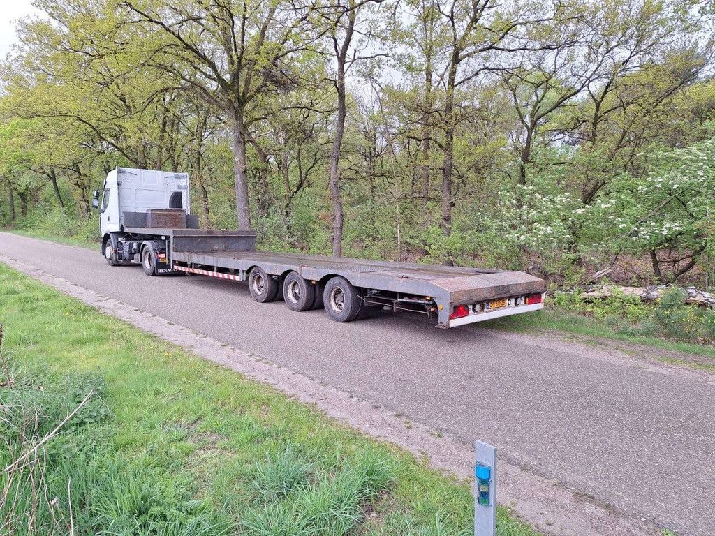 Semi-Tieflader Lintrailer 3 LSDU 18-27 2002